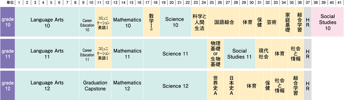 Curriculum